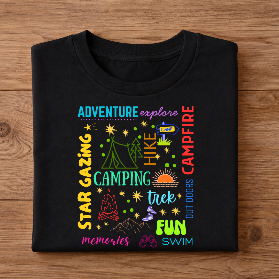 ADVENTURE Unisex Half Sleeve T-Shirt
