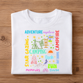 ADVENTURE Unisex Half Sleeve T-Shirt
