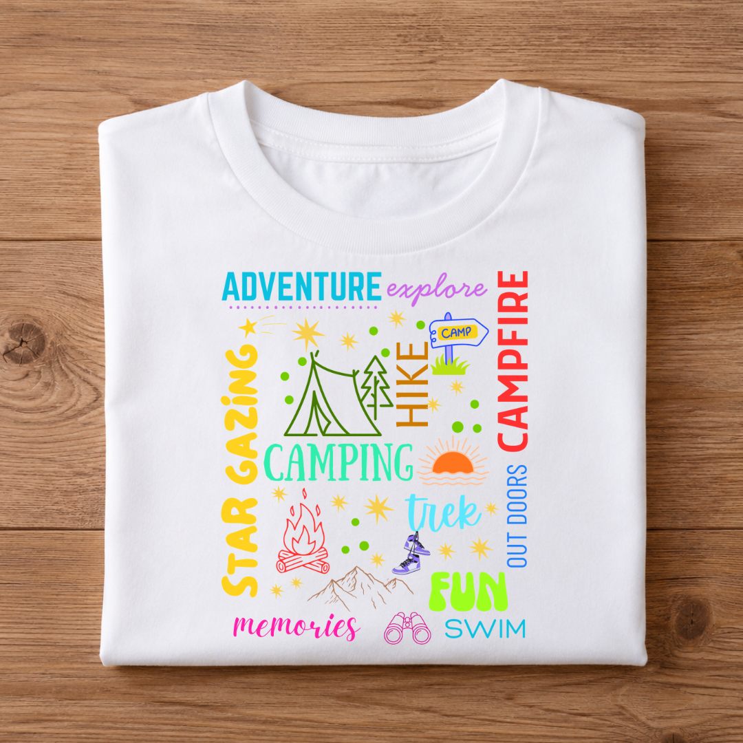 ADVENTURE Unisex Half Sleeve T-Shirt
