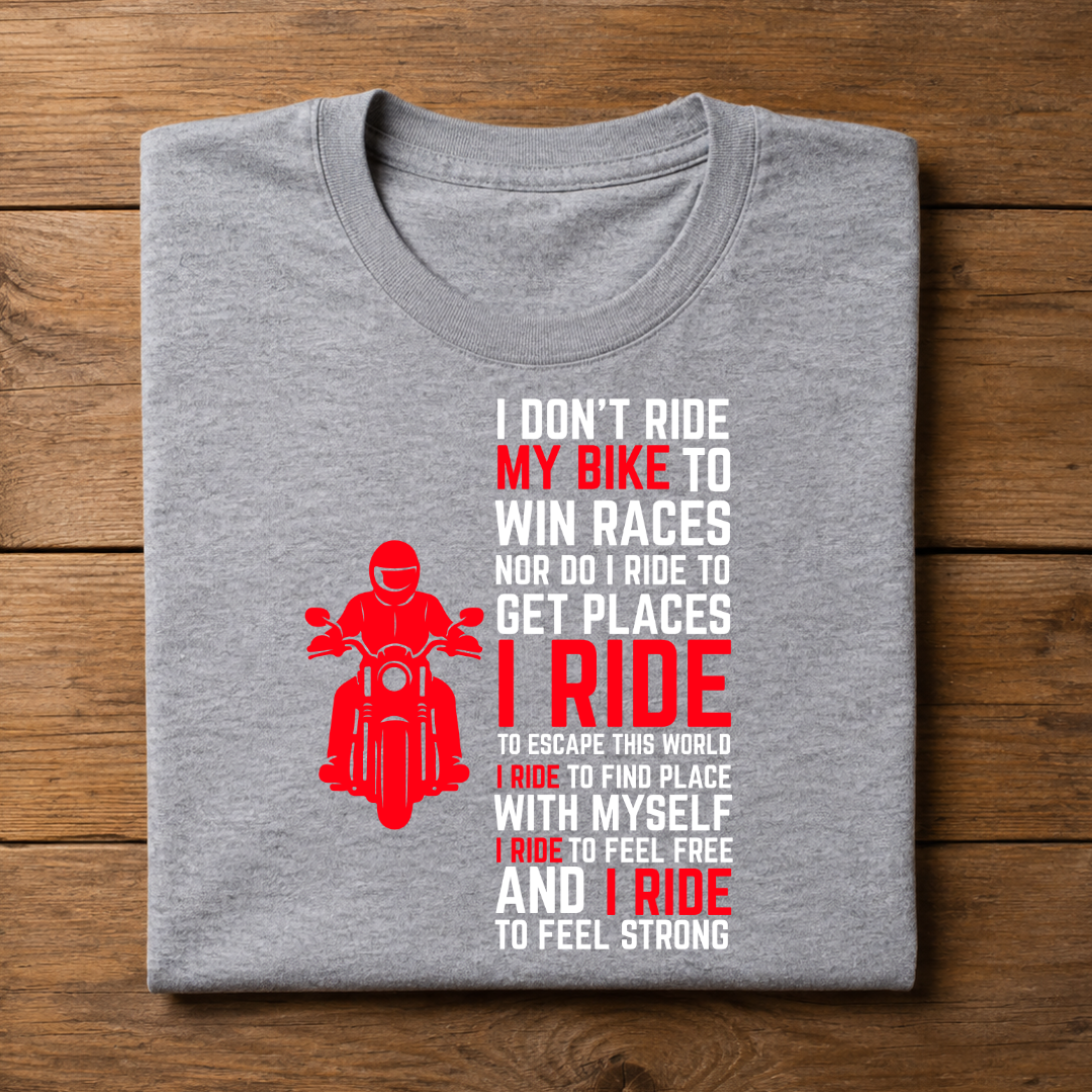 MY BIKE Unisex Half Sleeve T-Shirt