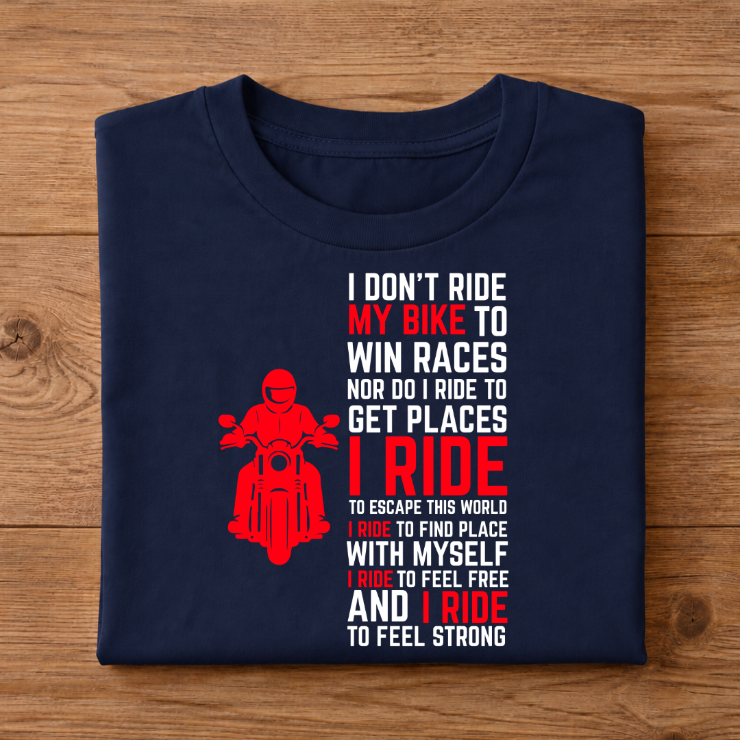 MY BIKE Unisex Half Sleeve T-Shirt