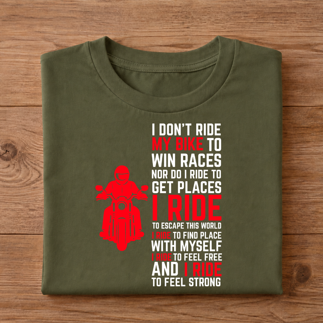 MY BIKE Unisex Half Sleeve T-Shirt