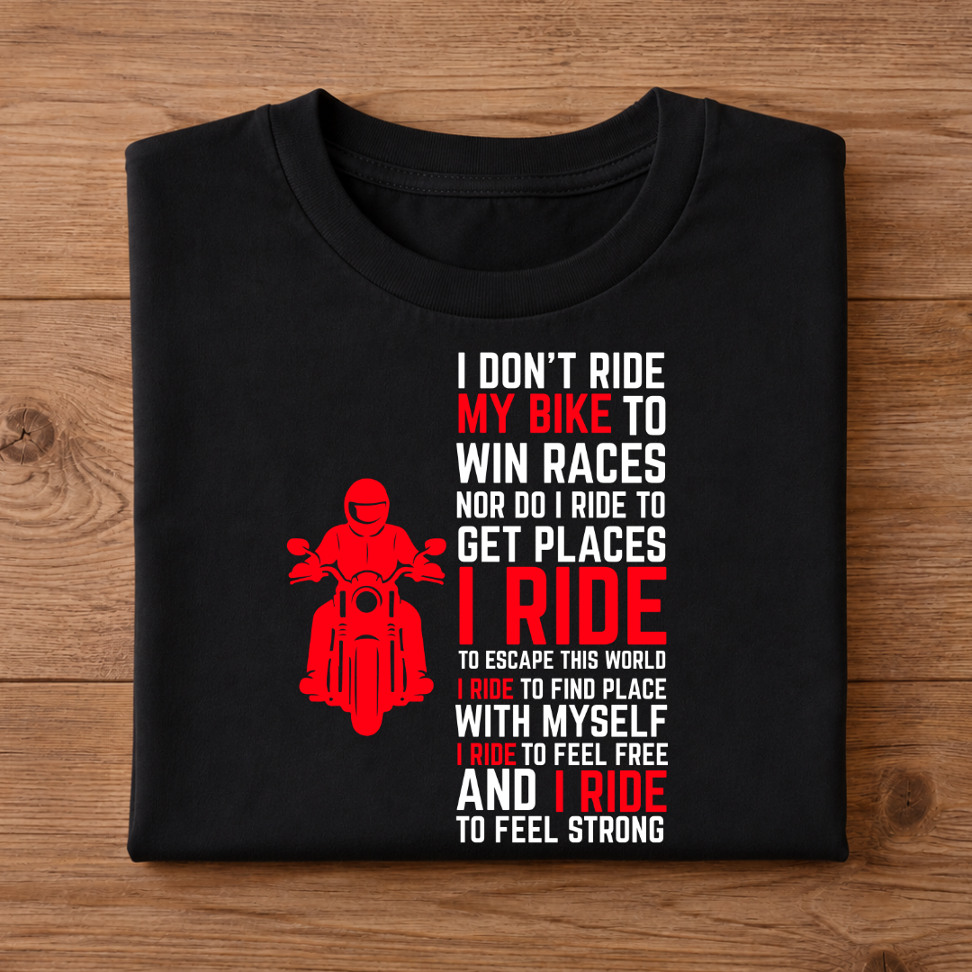 MY BIKE Unisex Half Sleeve T-Shirt