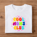 COOL MOMS CLUB Unisex Half Sleeve T-Shirt