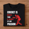 CRICKET Unisex Half Sleeve T-Shirt
