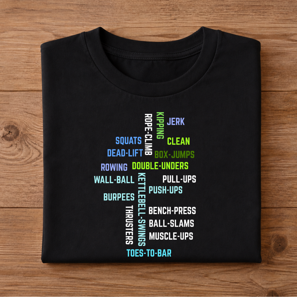 PUSH-UPS Half Sleeve Unisex T-Shirt