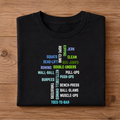 PUSH-UPS Half Sleeve Unisex T-Shirt