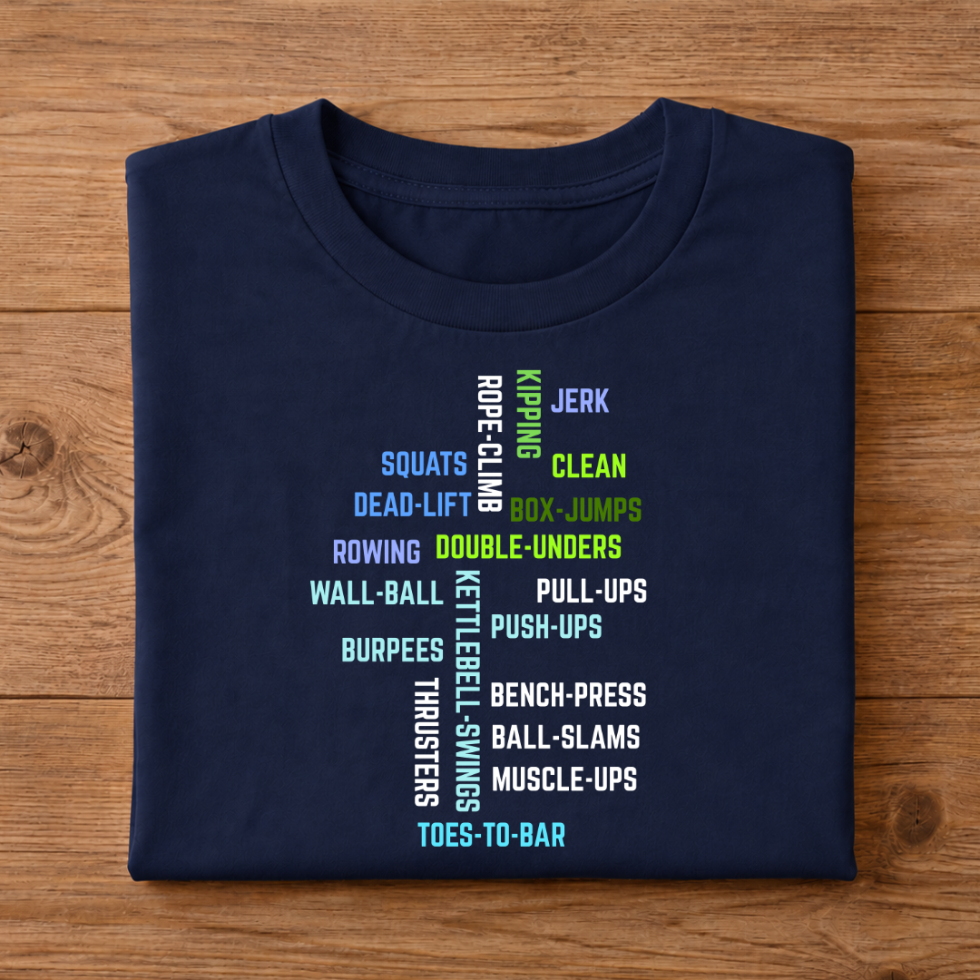 PUSH-UPS Half Sleeve Unisex T-Shirt