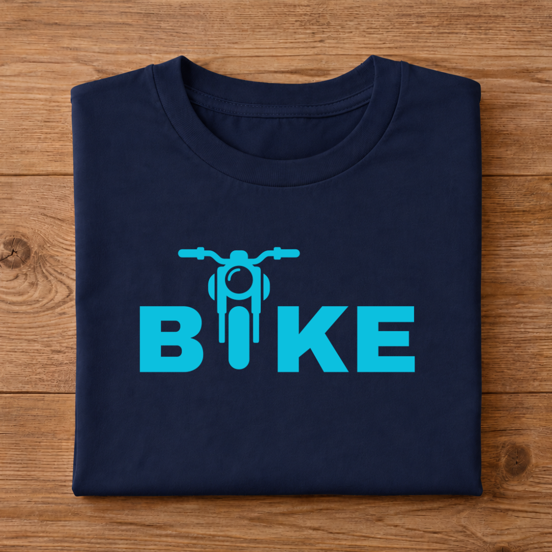 BIKE Half Sleeve Unisex T-Shirt