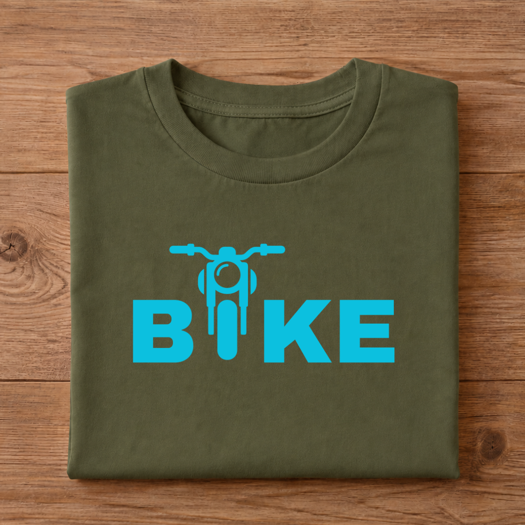 BIKE Half Sleeve Unisex T-Shirt