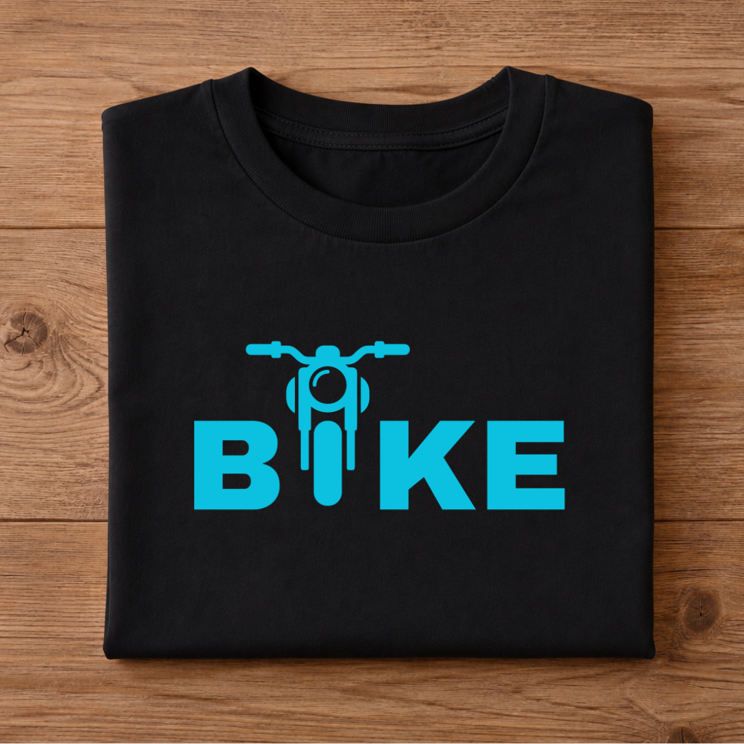 BIKE Half Sleeve Unisex T-Shirt
