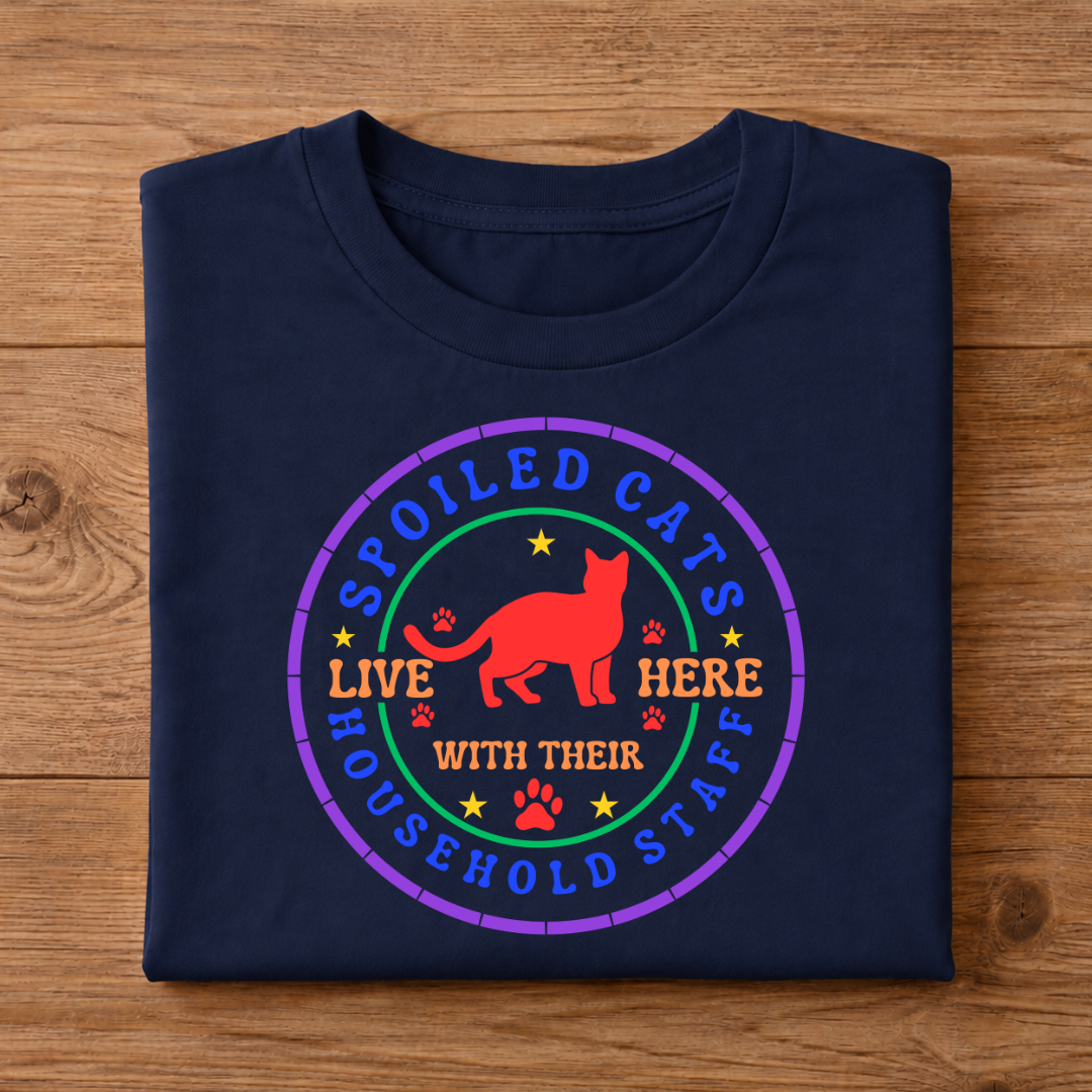 Spoiled CAT Unisex Half Sleeve T-Shirt