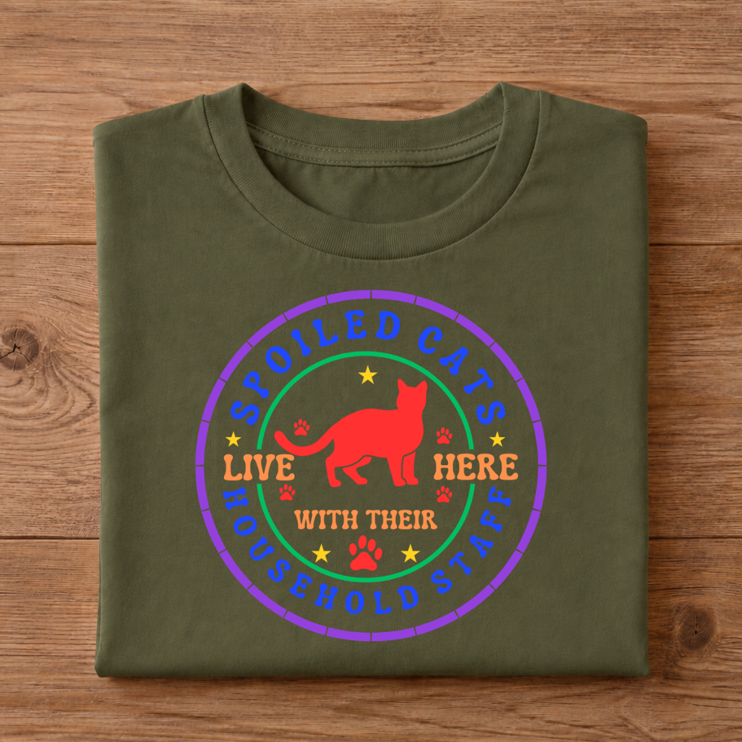 Spoiled CAT Unisex Half Sleeve T-Shirt