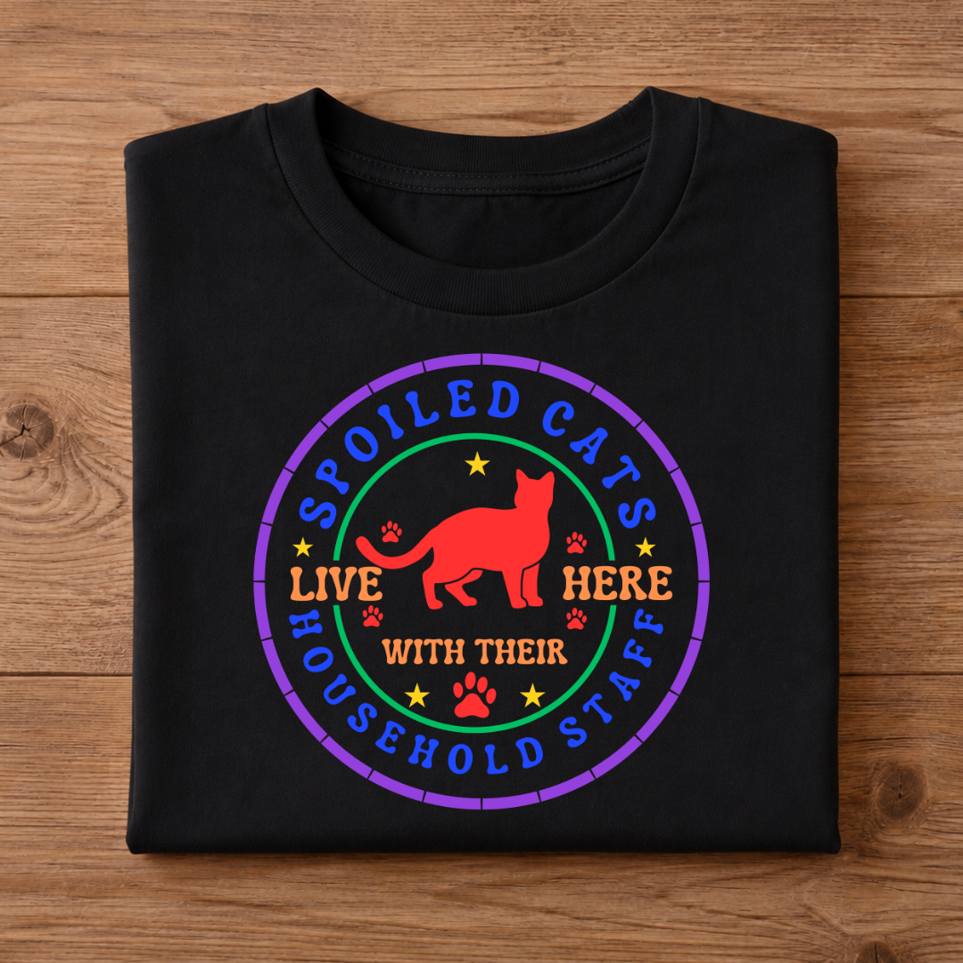 Spoiled CAT Unisex Half Sleeve T-Shirt