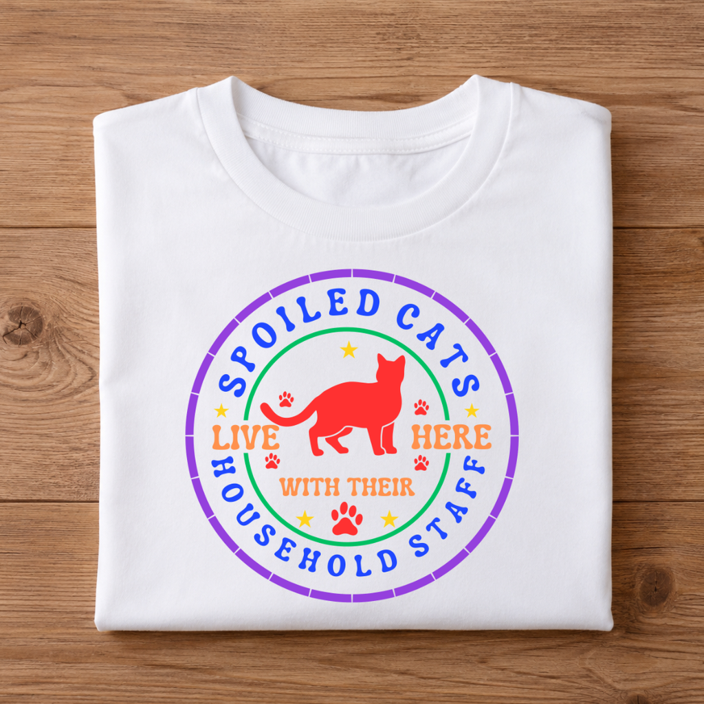 Spoiled CAT Unisex Half Sleeve T-Shirt