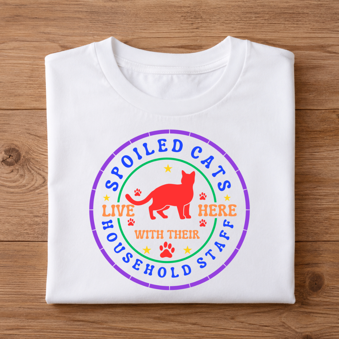Spoiled CAT Unisex Half Sleeve T-Shirt