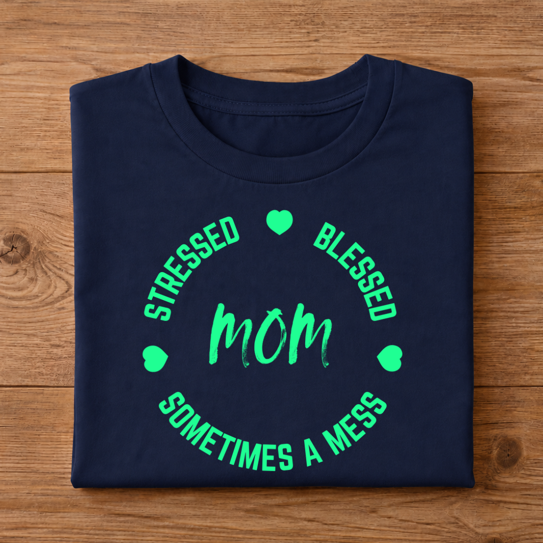 MOM Unisex Half Sleeve T-Shirt
