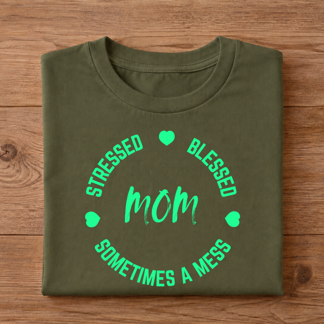 MOM Unisex Half Sleeve T-Shirt