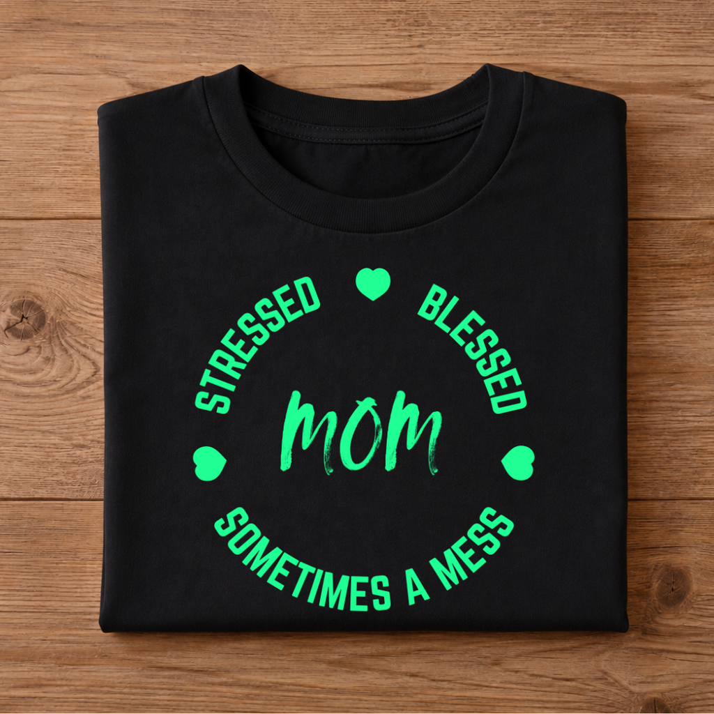 MOM Unisex Half Sleeve T-Shirt