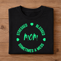 MOM Unisex Half Sleeve T-Shirt