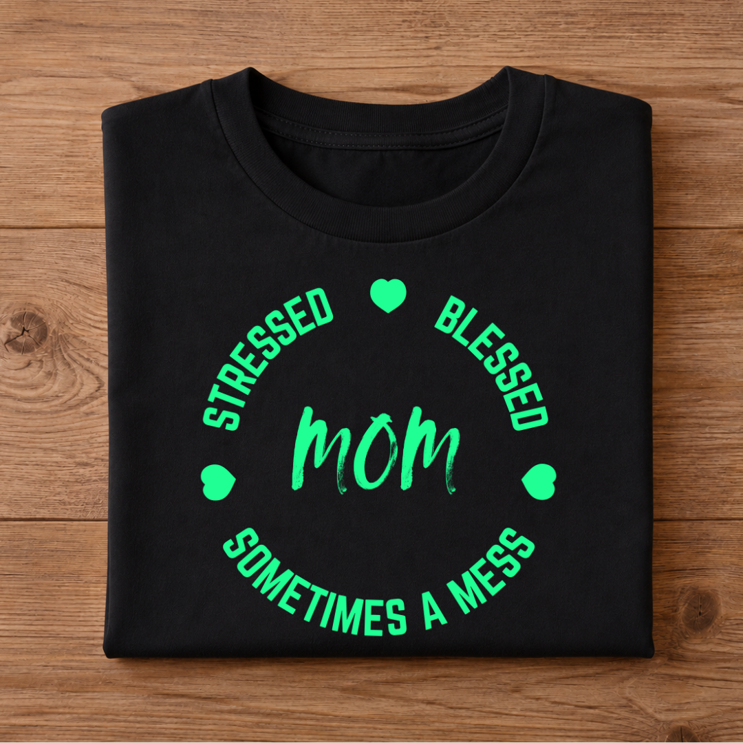 MOM Unisex Half Sleeve T-Shirt
