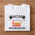 MOM, Your heart belongs to me now, HAPPY MOTHER'S DAY