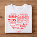 MOTIVATION Unisex Half Sleeve T-Shirt