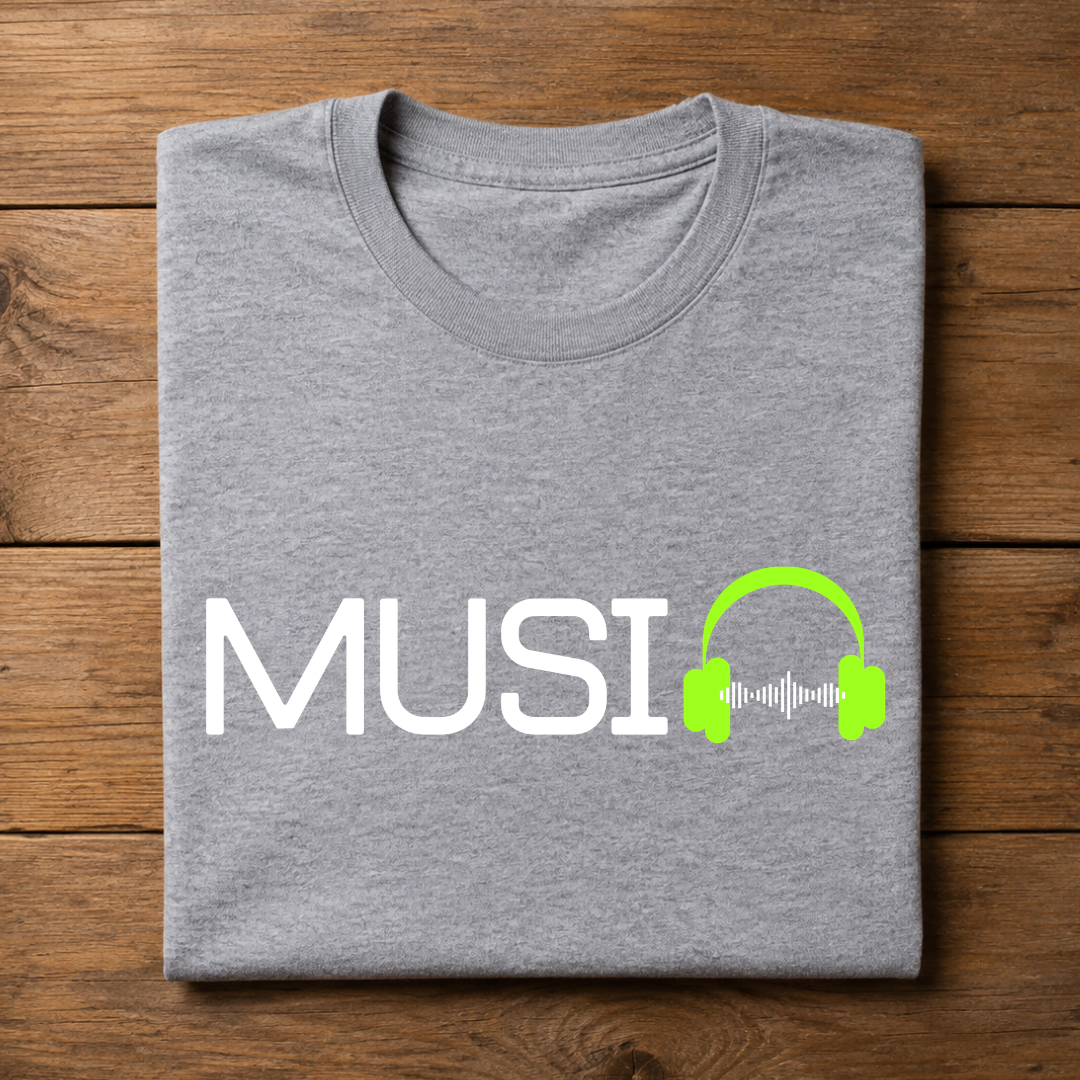 MUSIC Half Sleeve T-Shirt