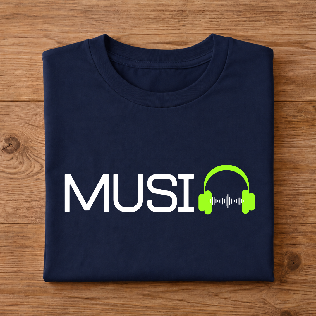 MUSIC Half Sleeve T-Shirt