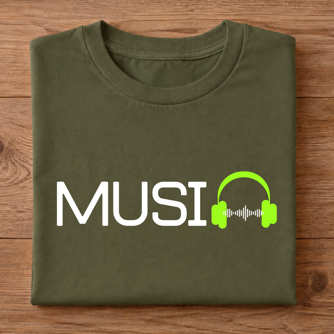 MUSIC Half Sleeve T-Shirt