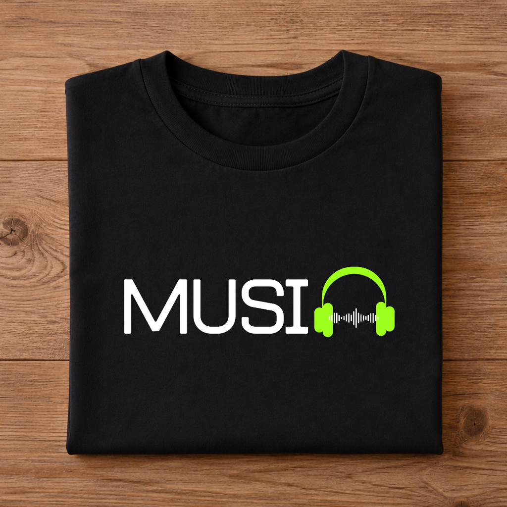 MUSIC Half Sleeve T-Shirt