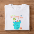 SUMMER BUCKET LIST Unisex Half Sleeve T-Shirt