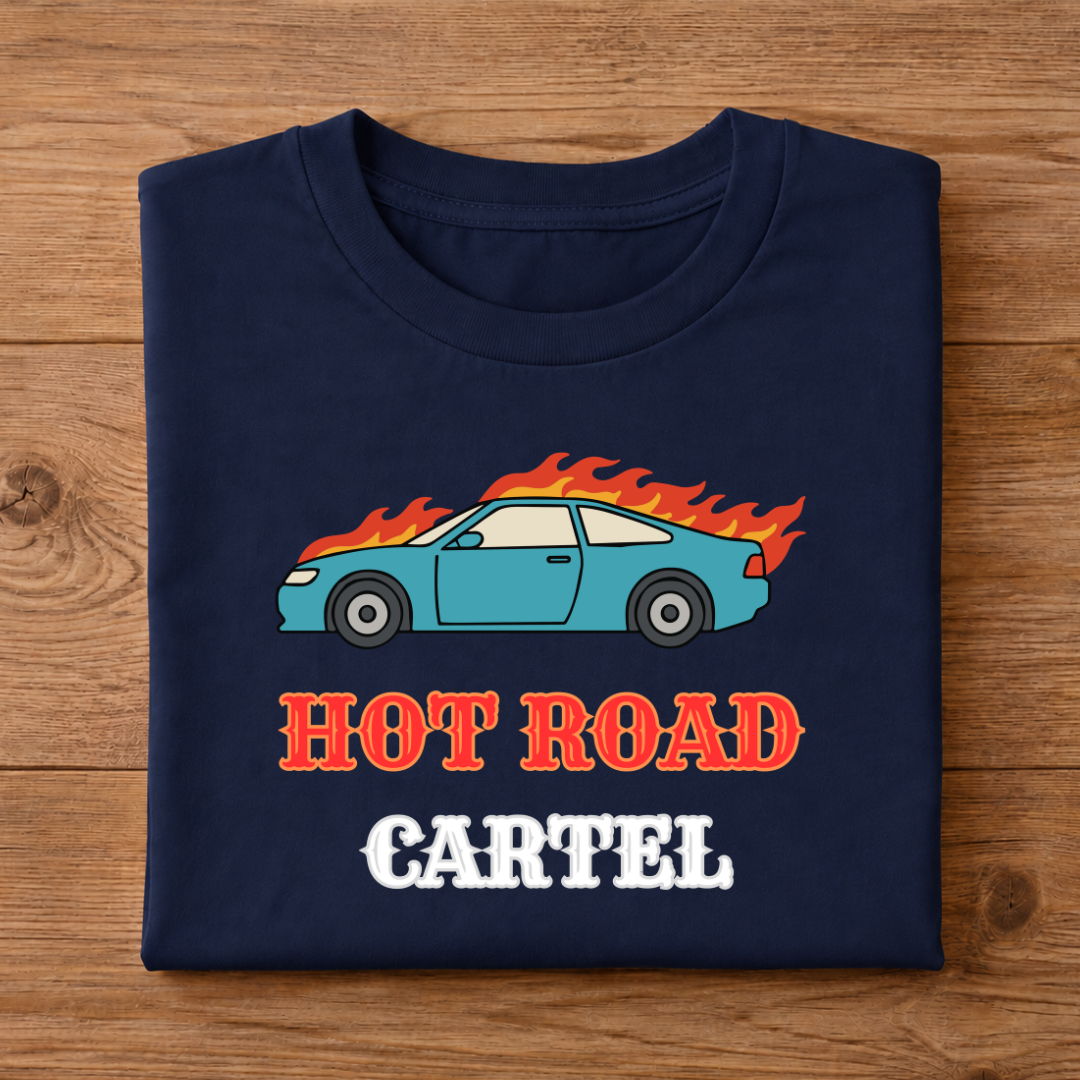 HOT ROAD CARTEL Half Sleeve Unisex T-Shirt