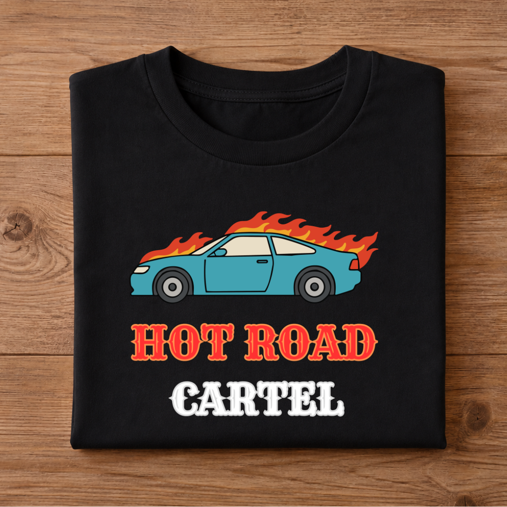 HOT ROAD CARTEL Half Sleeve Unisex T-Shirt