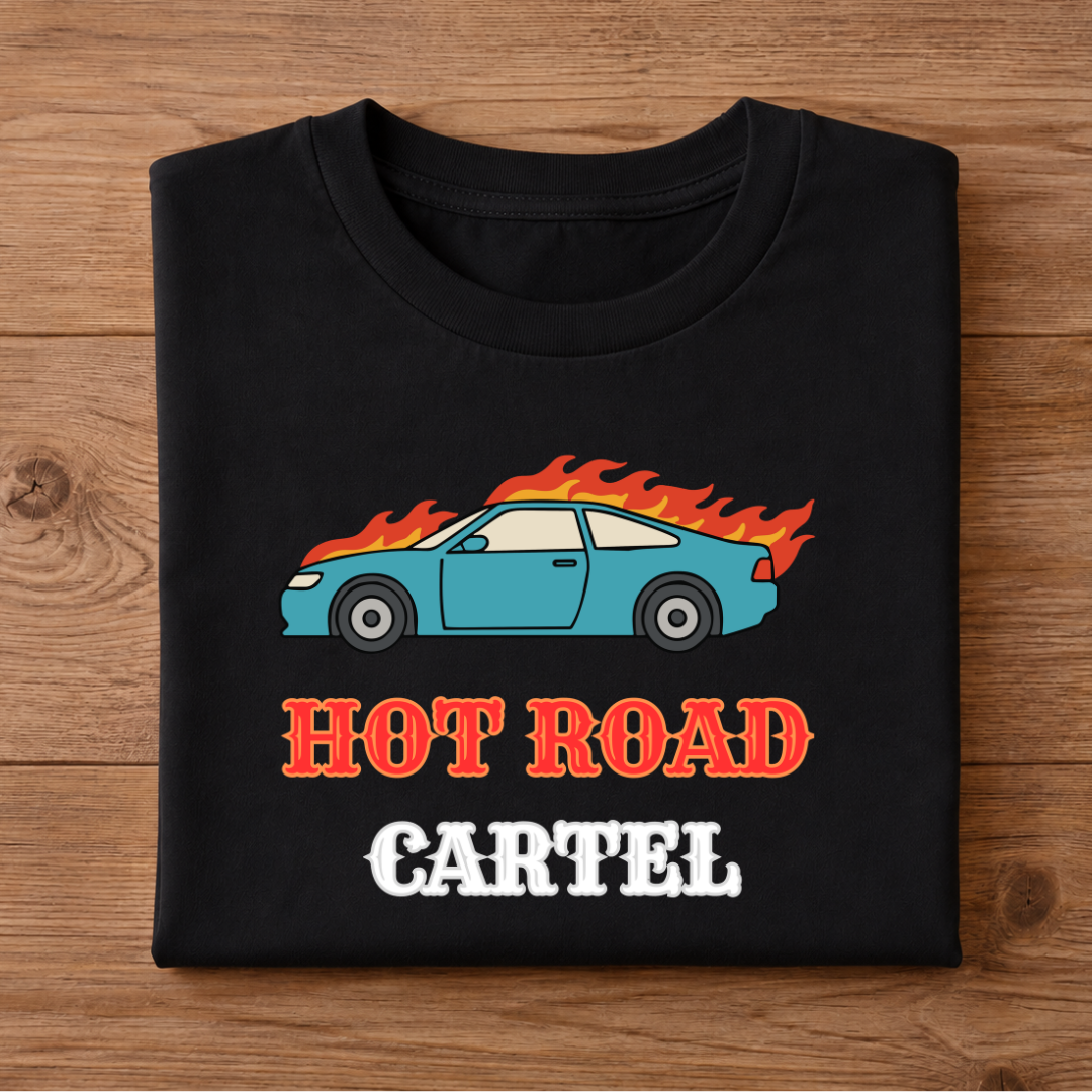 HOT ROAD CARTEL Half Sleeve Unisex T-Shirt