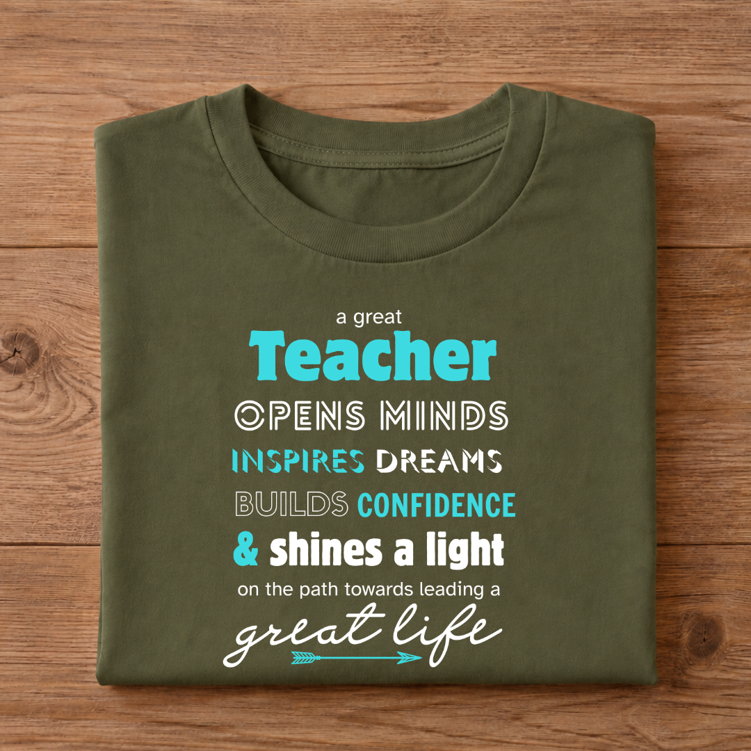 TEACHER Unisex Half Sleeve T-Shirt