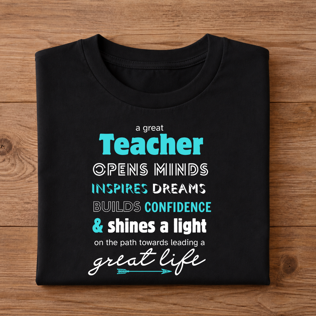 TEACHER Unisex Half Sleeve T-Shirt