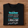 TEACHER Unisex Half Sleeve T-Shirt