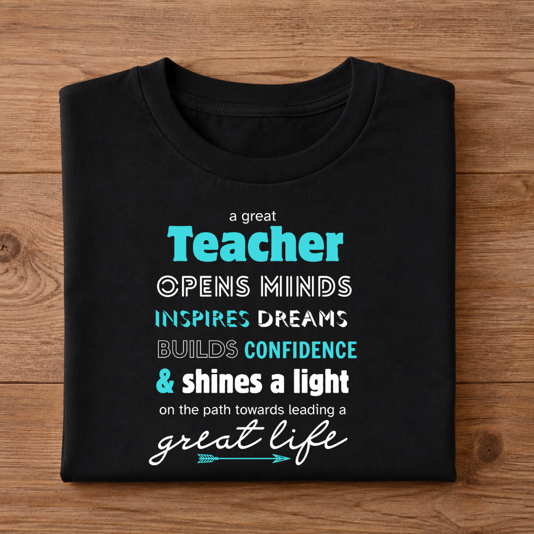 TEACHER Unisex Half Sleeve T-Shirt