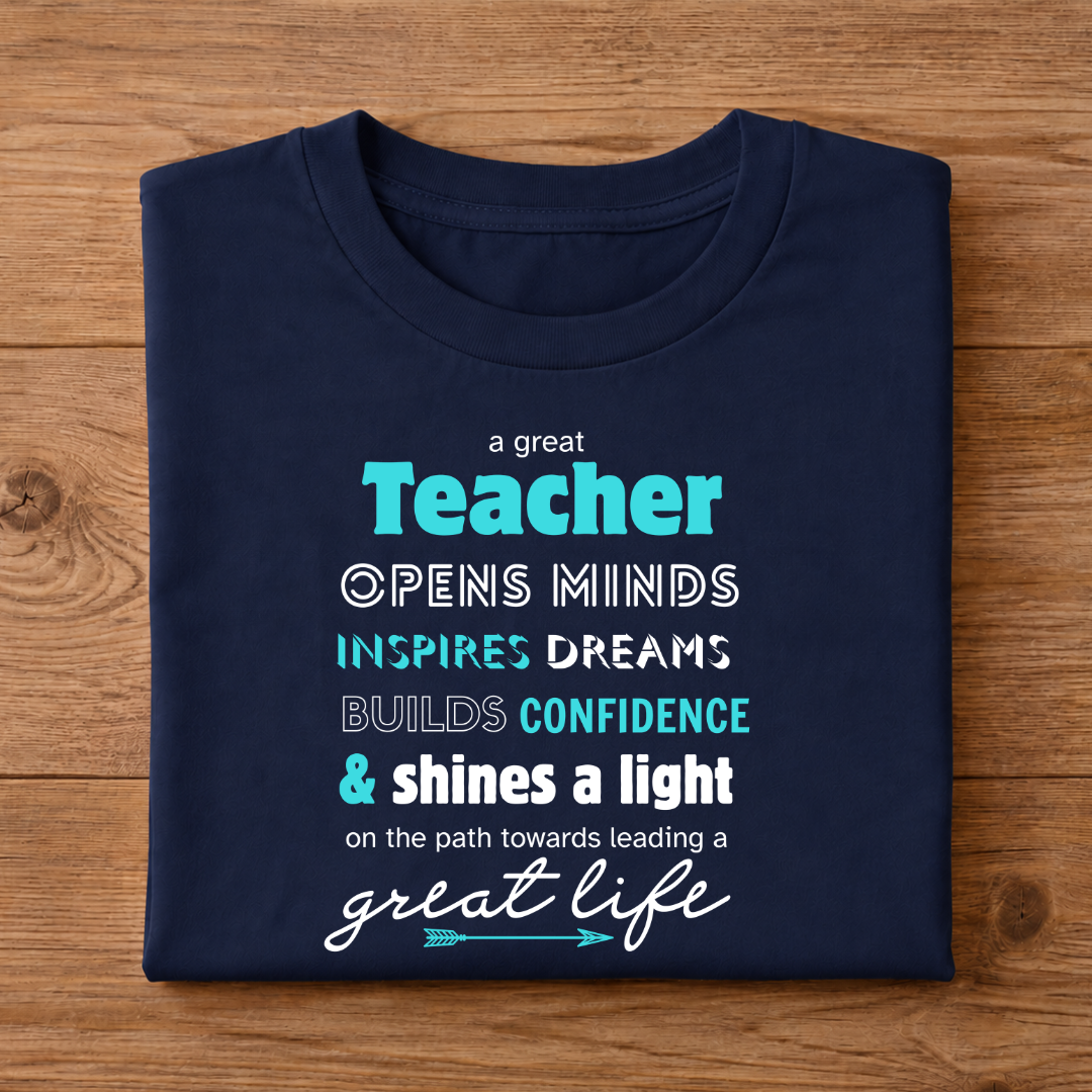 TEACHER Unisex Half Sleeve T-Shirt
