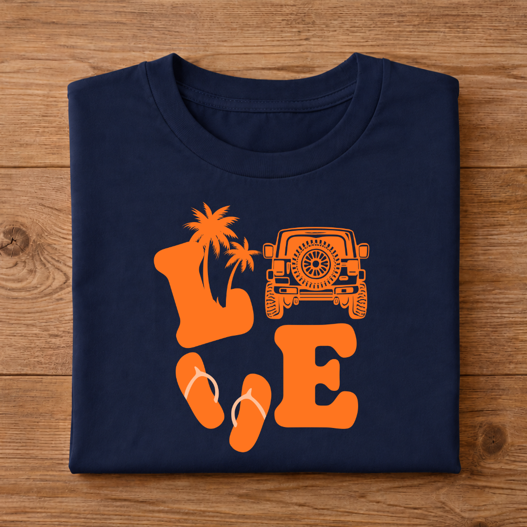 LOVE Half Sleeve Unisex T-Shirt