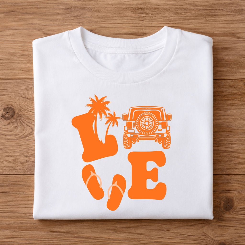 LOVE Half Sleeve Unisex T-Shirt