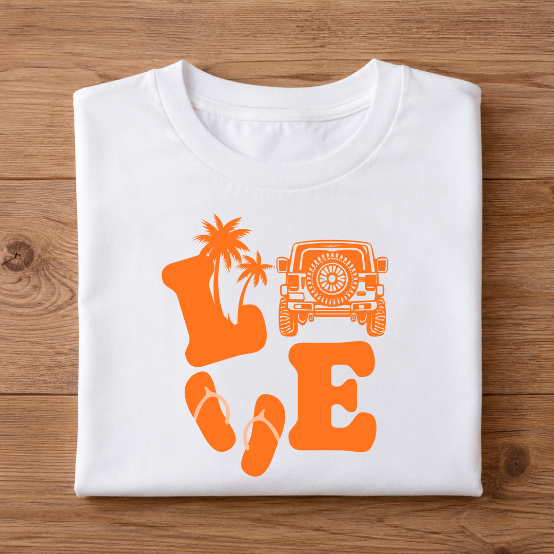 LOVE Half Sleeve Unisex T-Shirt