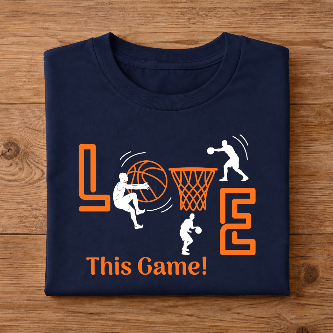 LOVE This Game! Half Sleeve Unisex T-Shirt