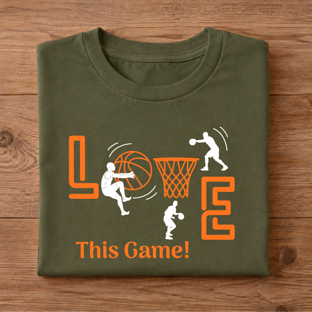 LOVE This Game! Half Sleeve Unisex T-Shirt