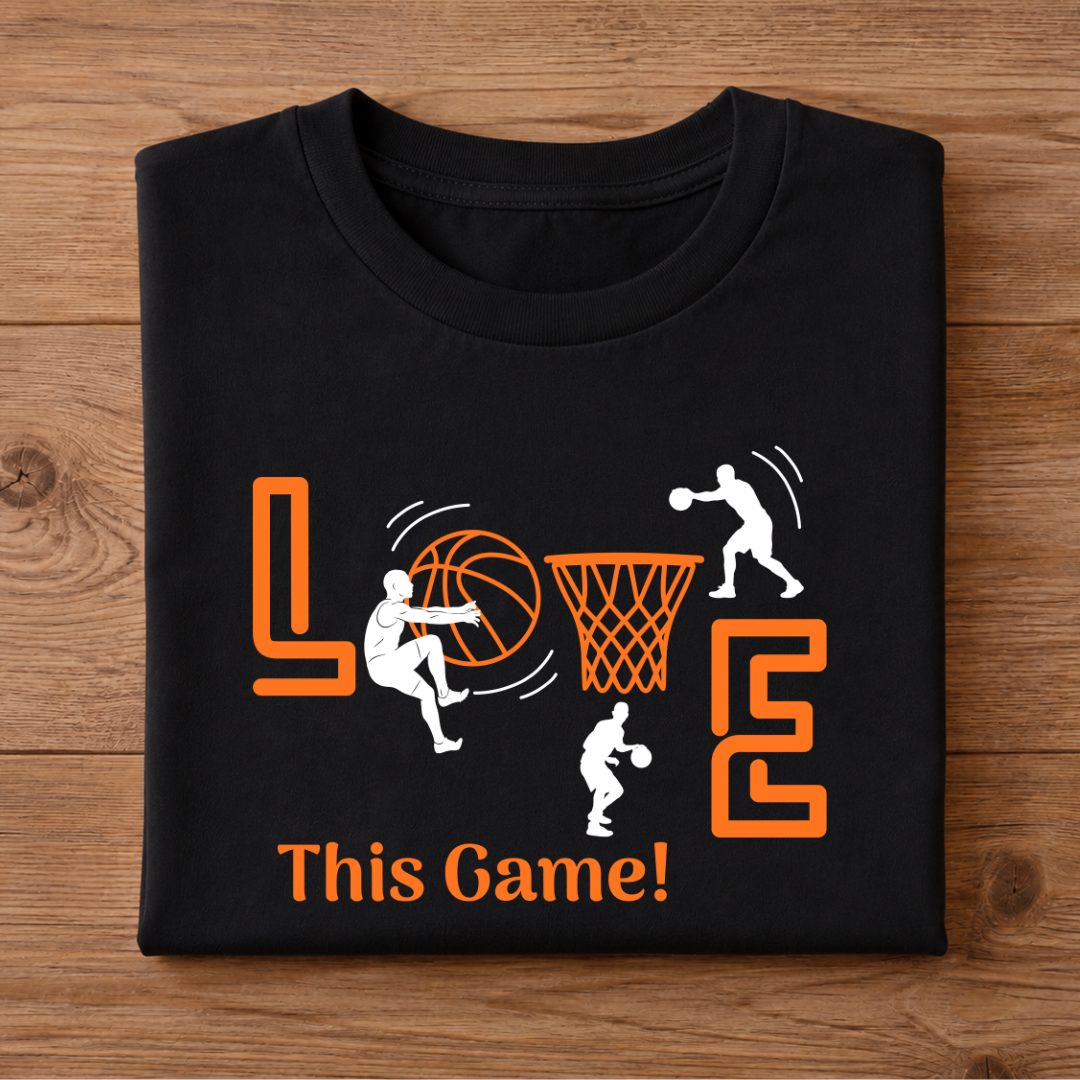 LOVE This Game! Half Sleeve Unisex T-Shirt