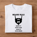 BEARD RULE Half Sleeve T-Shirt
