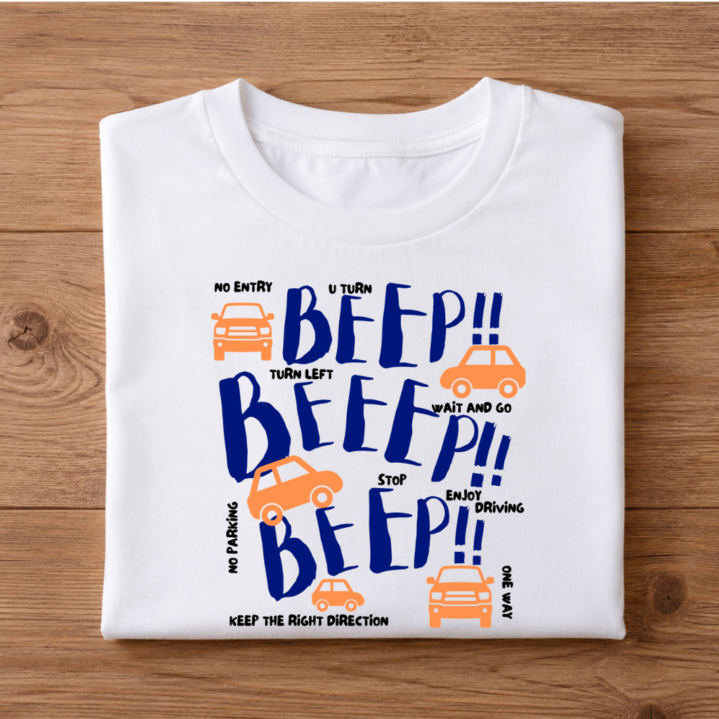 BEEP BEEEP BEEP Half Sleeve Unisex T-Shirt