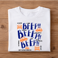 BEEP BEEEP BEEP Half Sleeve Unisex T-Shirt