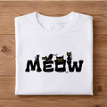 MEOW Half Sleeve Unisex T-Shirt